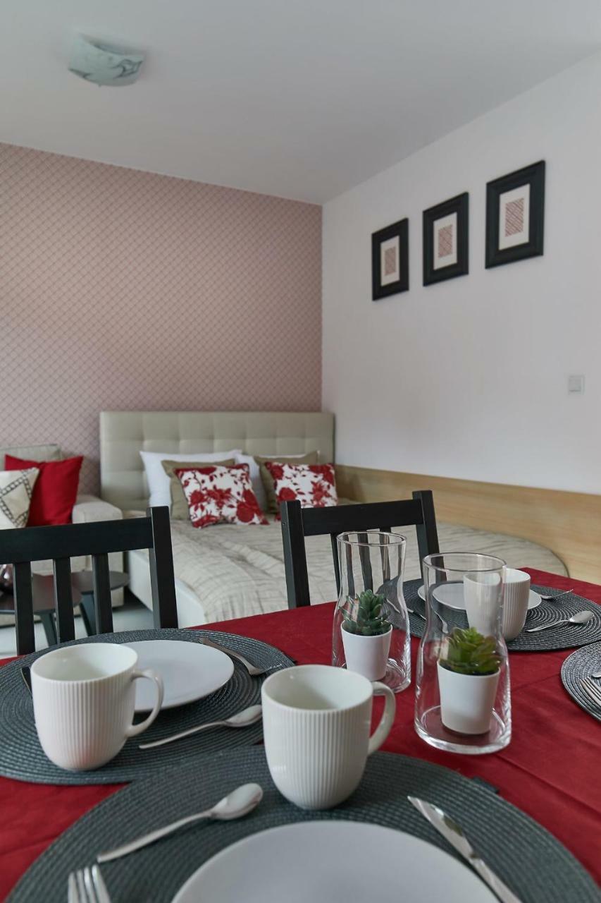 Praga Elegant Studio وارسو المظهر الخارجي الصورة