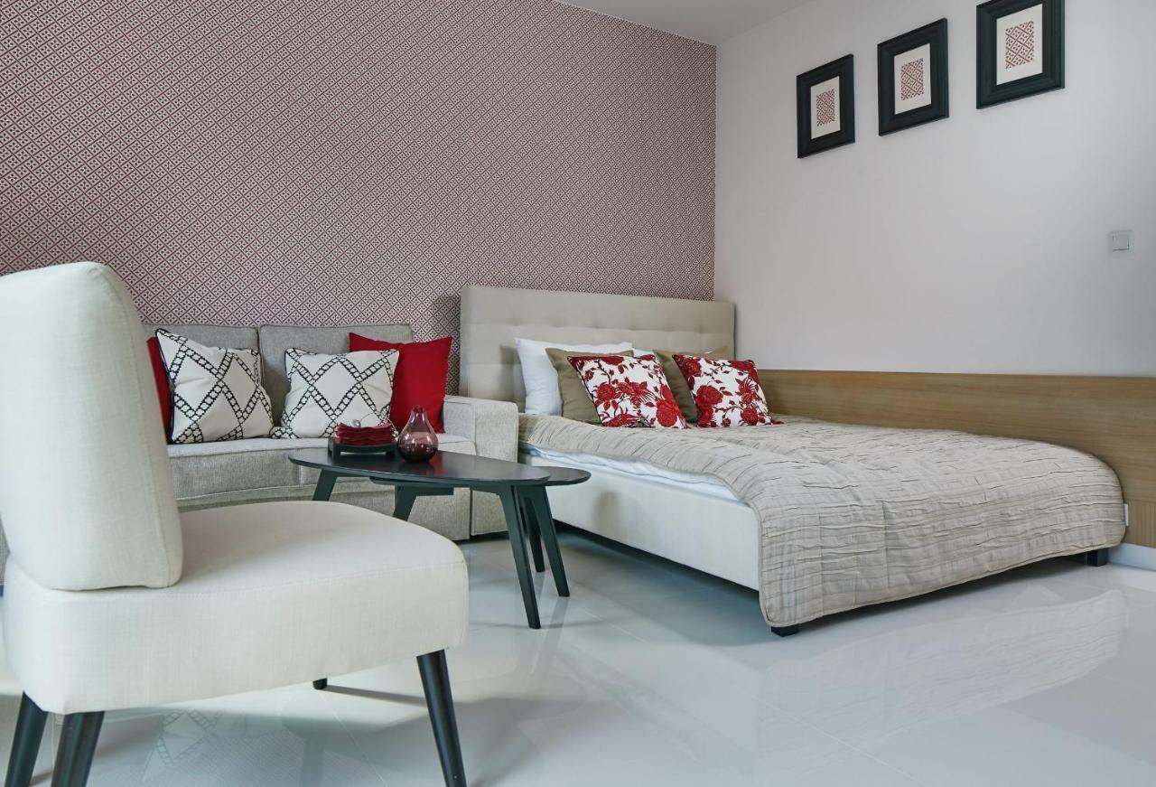 Praga Elegant Studio وارسو المظهر الخارجي الصورة