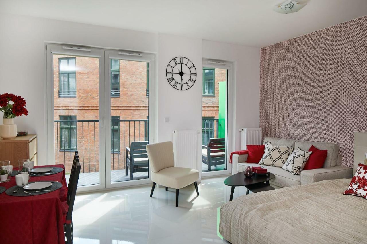 Praga Elegant Studio وارسو المظهر الخارجي الصورة