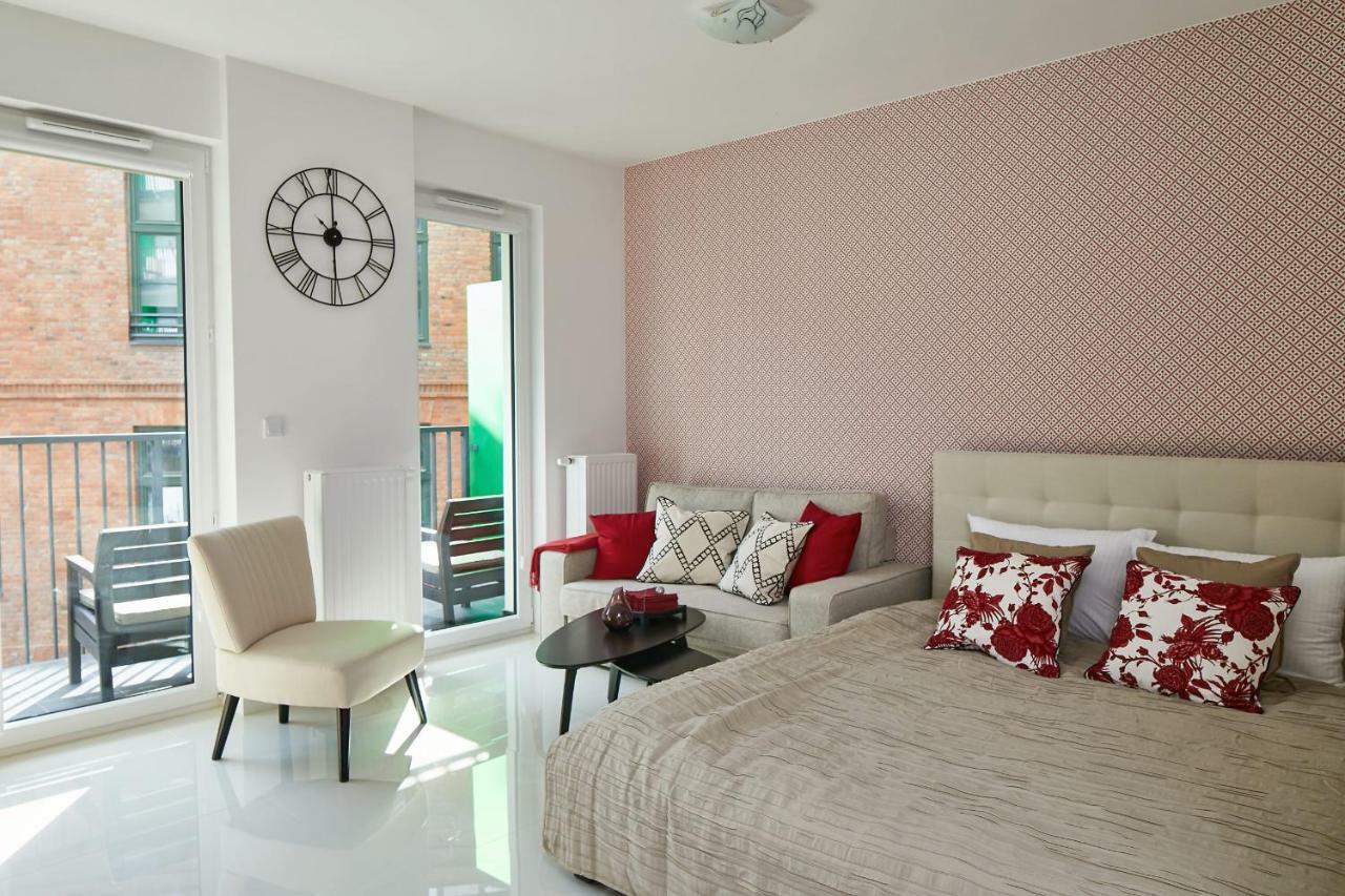 Praga Elegant Studio وارسو المظهر الخارجي الصورة