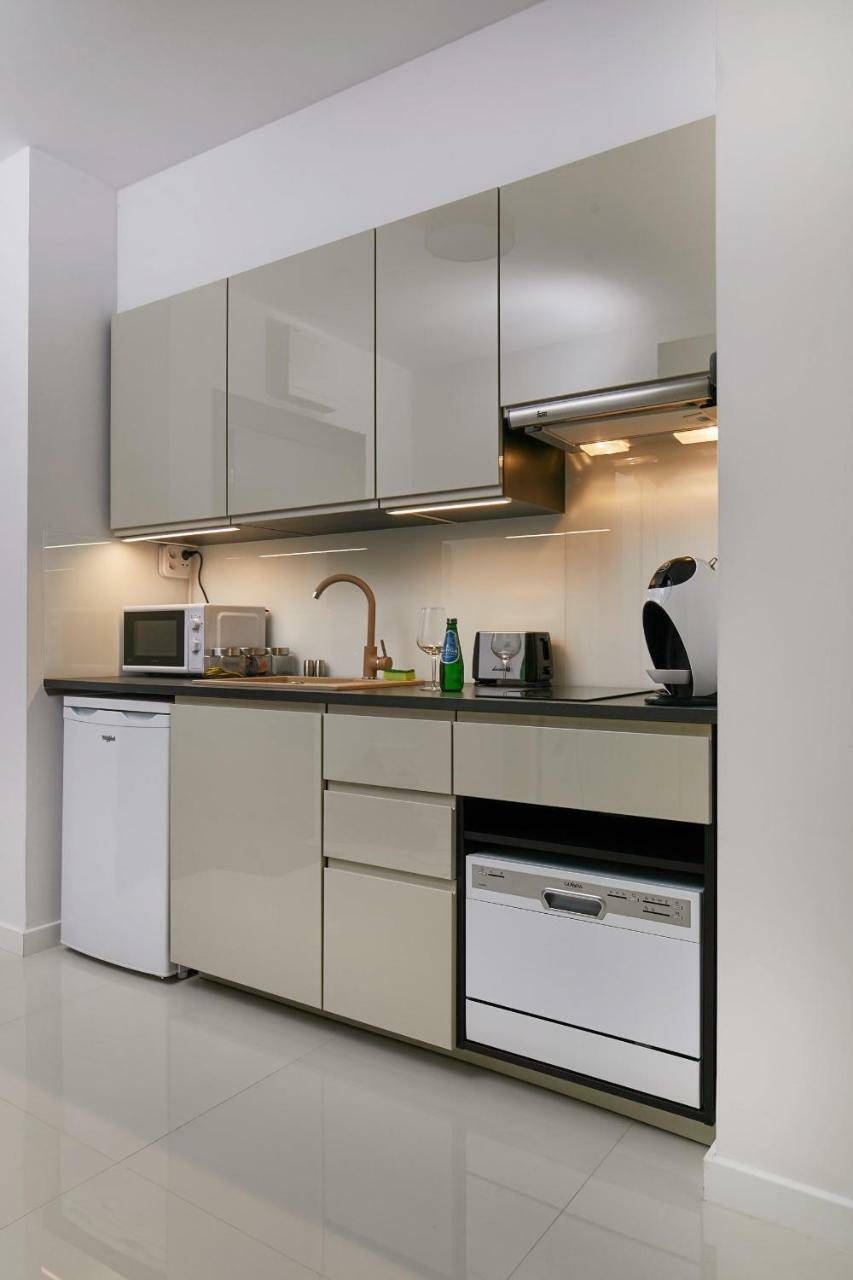 Praga Elegant Studio وارسو المظهر الخارجي الصورة